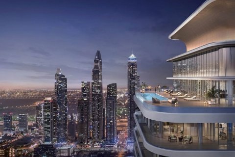 Apartament w Dubai Harbour, Dubai, ZEA 1 sypialnia, 53 mkw. nr 704946