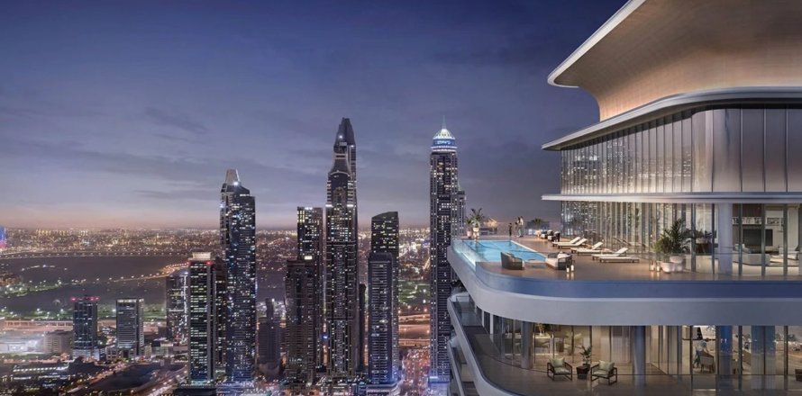 آپارتمان در Dubai Harbour، Dubai ، امارات متحده عربی 1 خوابه ، 53 متر مربع.  شماره 704946