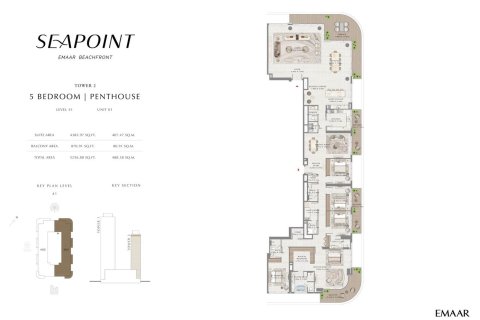 آپارتمان برای فروش در  Dubai Harbour، Dubai، امارات متحده عربی  1 خوابه ، 53 متر مربع ، شماره 704946 - تصویر 10