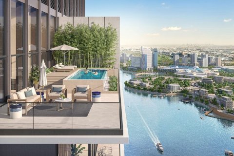 Apartment in CREEK WATERS APARTMENTS in Dubai Creek Harbour (The Lagoons), Dubai, UAE 1 bedroom, 70 sq.m. № 704945 - photo 5