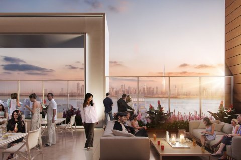 Appartement à Dubai Creek Harbour (The Lagoons), Dubai, EAU: 1 chambre, 72 m2 № 704943