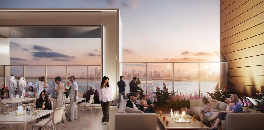 آپارتمان در Dubai Creek Harbour (The Lagoons)، Dubai ، امارات متحده عربی 1 خوابه ، 72 متر مربع.  شماره 704943