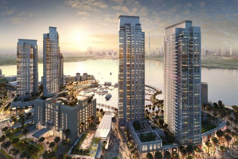 آپارتمان برای فروش در  Dubai Creek Harbour (The Lagoons)، Dubai، امارات متحده عربی  1 خوابه ، 72 متر مربع ، شماره 704943 - تصویر 3