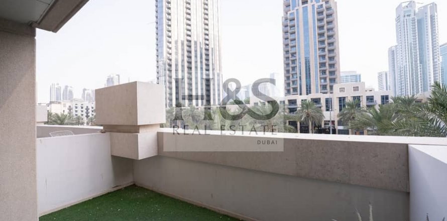 Huoneisto Downtown Dubai (Downtown Burj Dubai), Arabiemiraatit 50 m2 № 642167