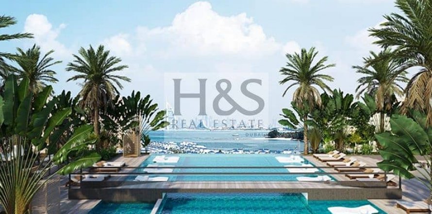 Apartman u Palm Jumeirah, Dubai, UAE 210 m2, 3 spavaćih soba Br. 642171