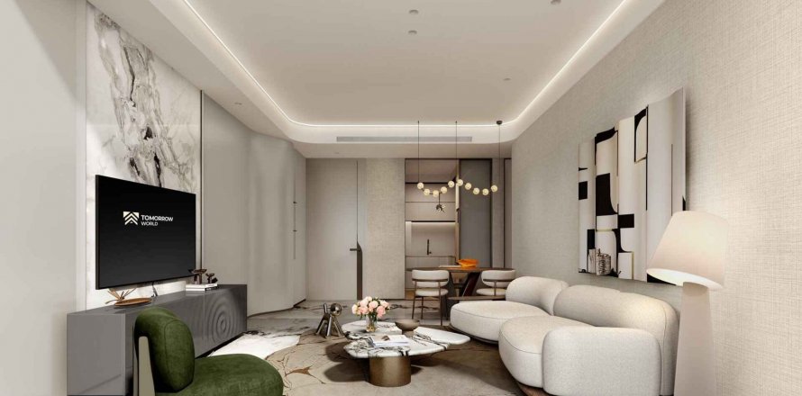 Byt v Tomorrow 166 v Dubai, SAE 2 ložnice, 145.68 m² Č.: 612929