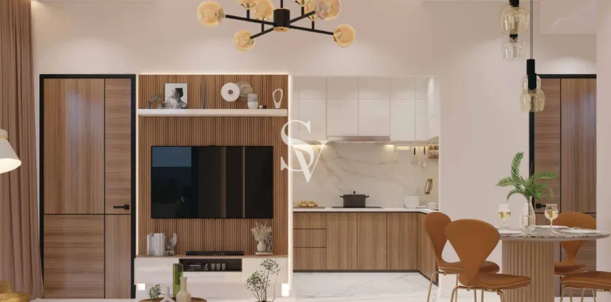Leilighet i Nadd Al Hammar, Dubai, Emiratene 2 soverom, 98 kvm nr. 711177