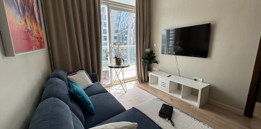 Apartmán v Business Bay, Dubai, SAE 2 spálne, 83.5 m2 č. 669655