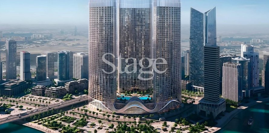 Korter asukohaga Business Bay, Dubai, AÜE: 1 toaline, 42 m² Nr 639028