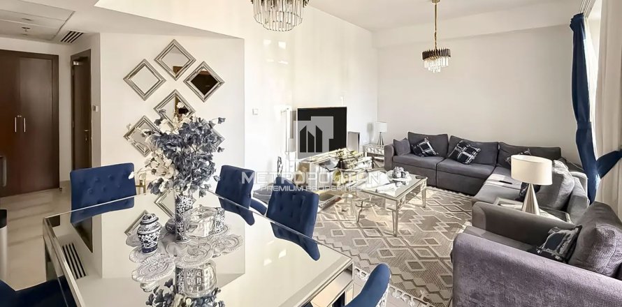 Apartman u Downtown Dubai (Downtown Burj Dubai), UAE 122 m2, 2 spavaćih soba Br. 664200