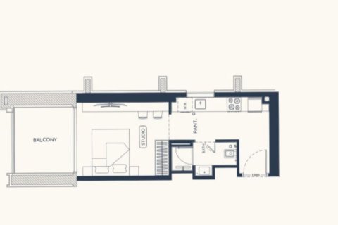 Apartamento en venta en Dubai Production City (IMPZ), Dubai, EAU 37.8 m2 № 752035 - foto 10
