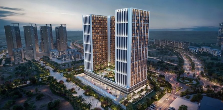 Lakás itt: Dubai Production City (IMPZ), EAE, 37.8 m², azonosító: 752035