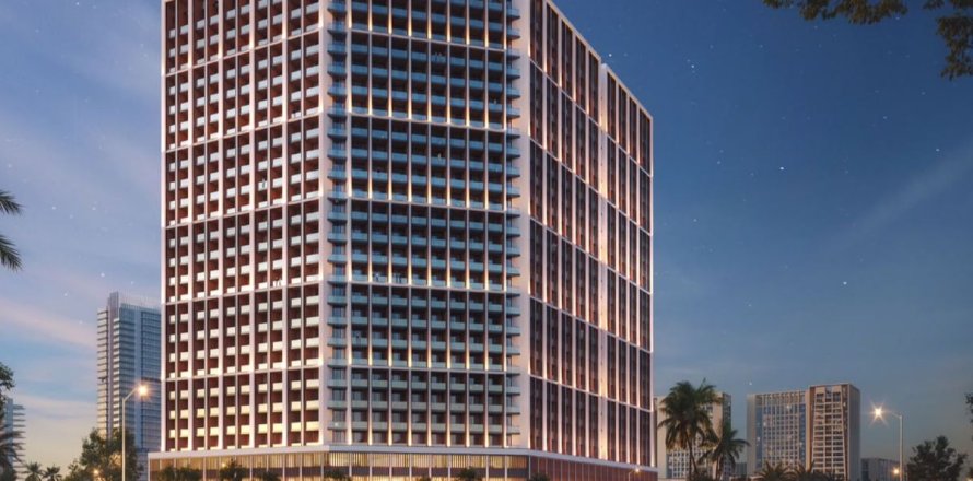 Apartamento en Dubai Production City (IMPZ), Dubai, EAU 37.8 m² № 752035