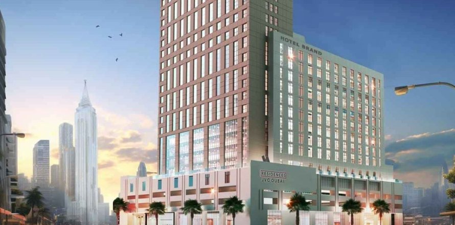 Dubai, UAE의 아파트 41.9제곱미터 번호 752032