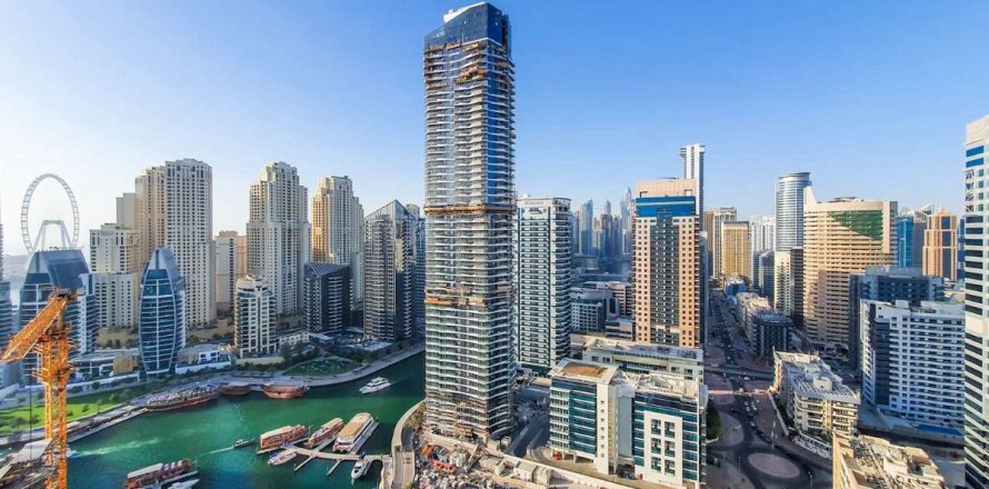 Lakás itt: Dubai Marina, EAE, 3 hálószoba, 123.3 m², azonosító: 763973