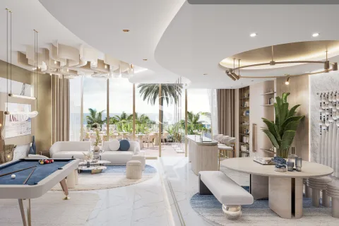 Apartment sa Sunset Bay 5 sa Dubai, UAE 2 silid-tulugan, 141 sq.m. № 658238 - larawan 6