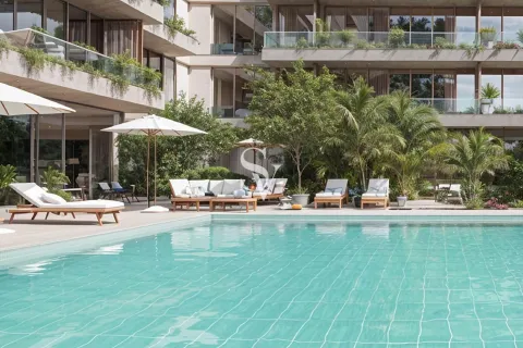 Byt v California Residences v Dubai, SAE 2 ložnice, 105 m² Č.: 658236 - fotografie 6