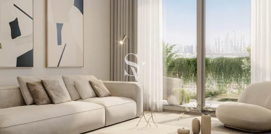 Byt v California Residences v Dubai, SAE 2 ložnice, 105 m² Č.: 658236
