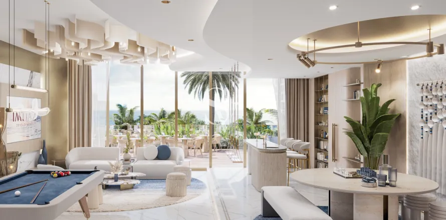 Квартира в Sunset Bay 5 в Дубай, ОАЕ 2 спальні, 141м2 № 658239