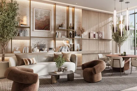 阿联酋 Dubai Dubai South (Dubai World Central) 待售 : 3 卧, 146 平方米 , 编号658233 - 照片 1