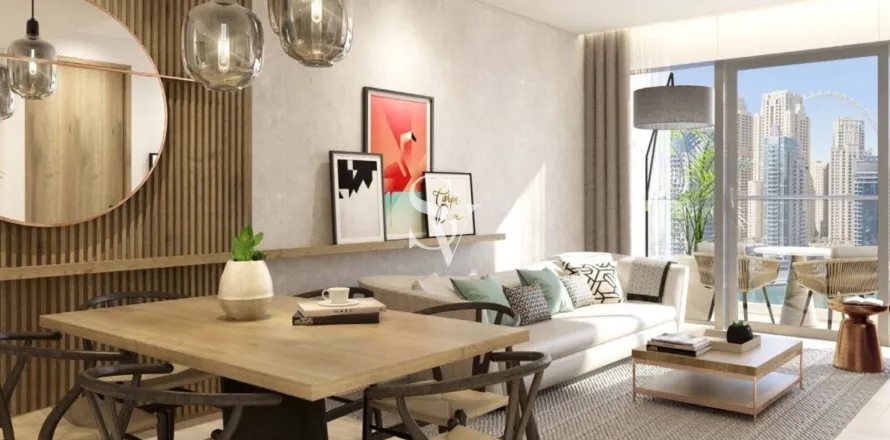 Appartamento a Dubai Marina, Dubai, EAU 2 camere da letto, 147 mq. № 658237