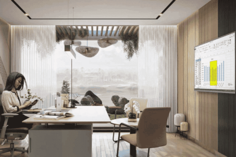 Villa itt: DAMAC Hills (Akoya by DAMAC), Dubai, EAE, 5 hálószoba, 229 m², azonosító: 714147 - fénykép 9