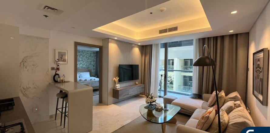 Apartman u THE STERLING u gradu Business Bay, Dubai, UAE 1 spavaća soba, 65 m2 Br. 698420