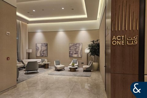 Пәтер ACT ONE | ACT TWO TOWERS, Даунтаун Дубай (Даунтаун Бурдж Дубай), БАӘ-да 2 жатын бөлмелер, 99 м² № 698418 - фото 9