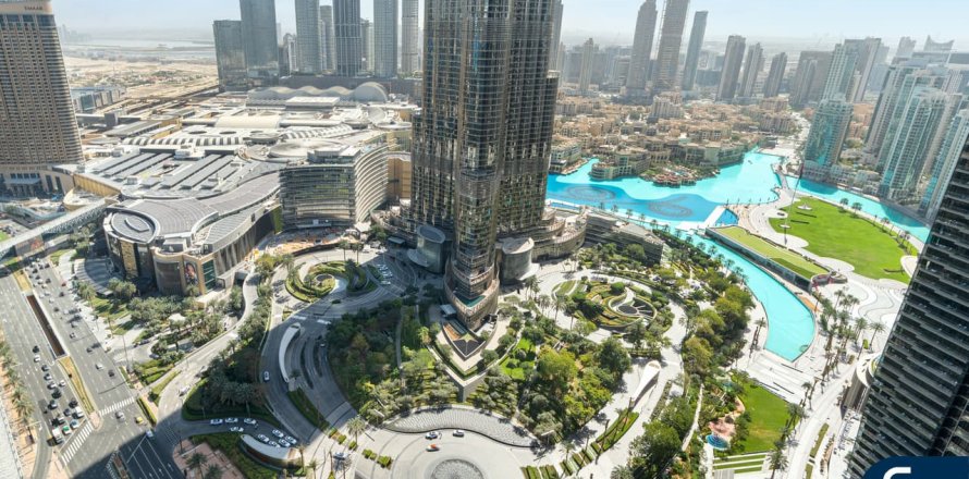 Apartment in BURJ VISTA in Downtown Dubai (Downtown Burj Dubai), UAE 2 bedrooms, 138 sq.m. № 698417