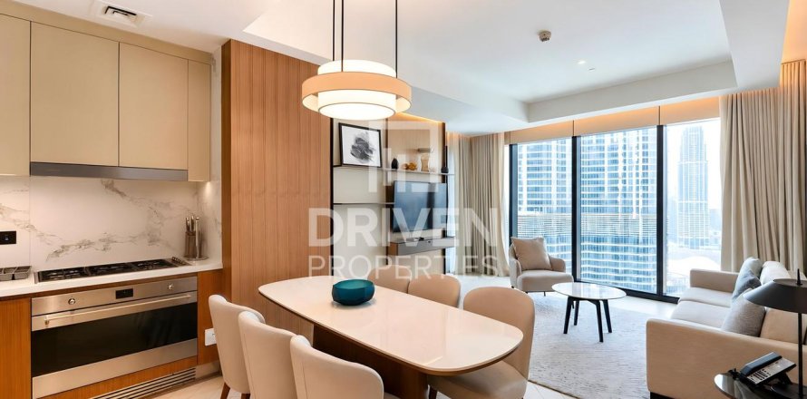 Διαμέρισμα σε Downtown Dubai (Downtown Burj Dubai), Dubai, ΗΑΕ 3 υπνοδωμάτια, 165.46 τ.μ. Αρ. 755953