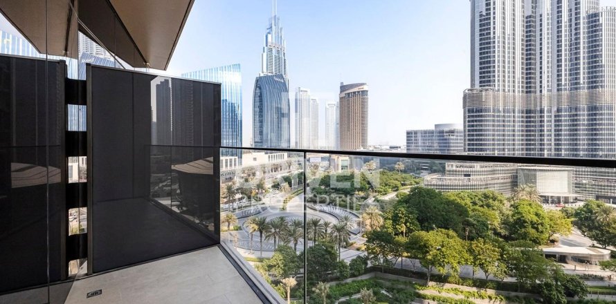 Apartman u Downtown Dubai (Downtown Burj Dubai), Dubai, UAE 146.04 m2, 3 spavaćih soba Br. 755952