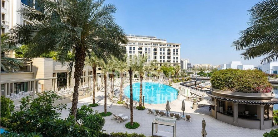 Duplex in Culture Village, Dubai, VAE: 3 Schlafzimmer, 472.32 m2 Nr. 755948