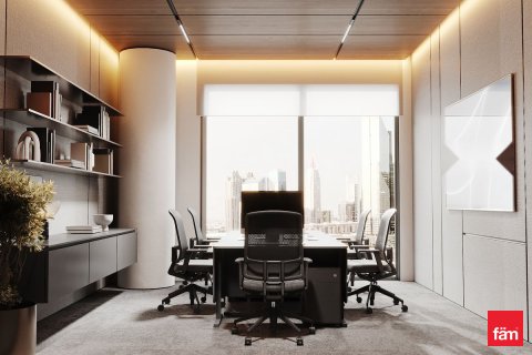 Kantor di Downtown Dubai (Downtown Burj Dubai), UEA 24.1 m2 nomor 712753 - foto 9
