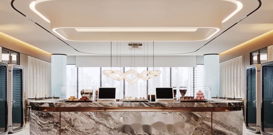 Kantor di Downtown Dubai (Downtown Burj Dubai), UEA 24.1 m2 nomor 712753