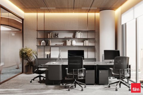 Kantor di Downtown Dubai (Downtown Burj Dubai), UEA 24.1 m2 nomor 712753 - foto 7