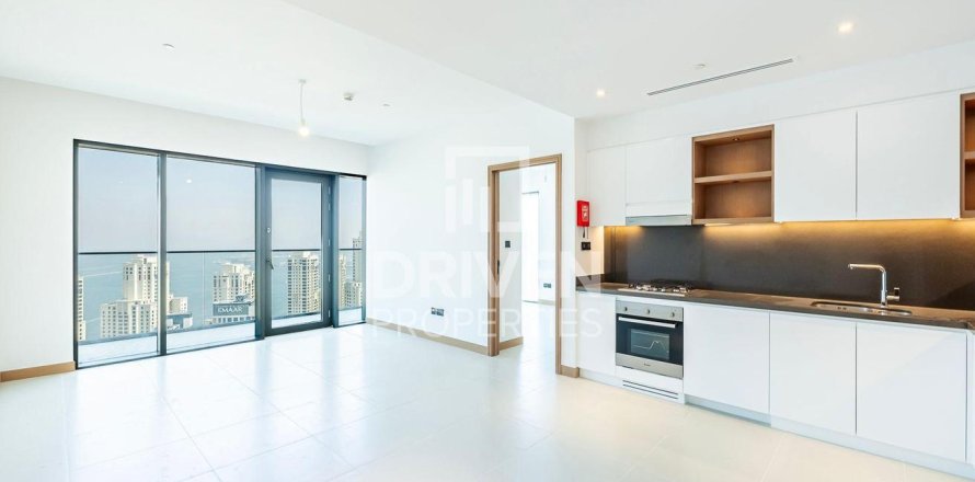 Apartment i Dubai Marina, Dubai, UAE 2 soveværelser, 102.38 kvm № 745415