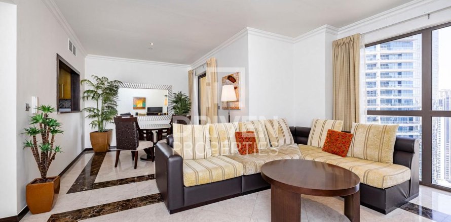 آپارتمان در Jumeirah Beach Residence، Dubai ، امارات متحده عربی 2 خوابه ، 136.01 متر مربع.  شماره 745413