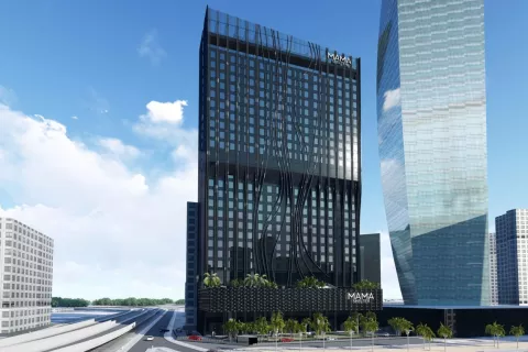Apartman u gradu Business Bay, Dubai, UAE 1 spavaća soba, 43 m2 Br. 639955 - Slika 1