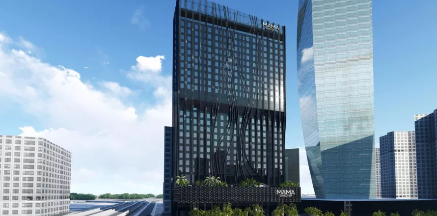 Apartman u gradu Business Bay, Dubai, UAE 1 spavaća soba, 43 m2 Br. 639955