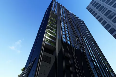 Apartman u gradu Business Bay, Dubai, UAE 1 spavaća soba, 43 m2 Br. 639955 - Slika 5