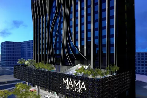 Apartman u gradu Business Bay, Dubai, UAE 1 spavaća soba, 43 m2 Br. 639955 - Slika 3