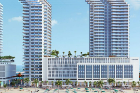Apartament në Dubai, Emiratet e Bashkuara Arabe 1 dhomë gjumi, 75 m2. № 639951 - Foto 2