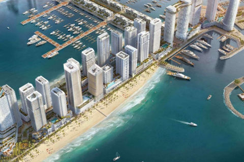 Apartament në Dubai, Emiratet e Bashkuara Arabe 1 dhomë gjumi, 75 m2. № 639951 - Foto 3
