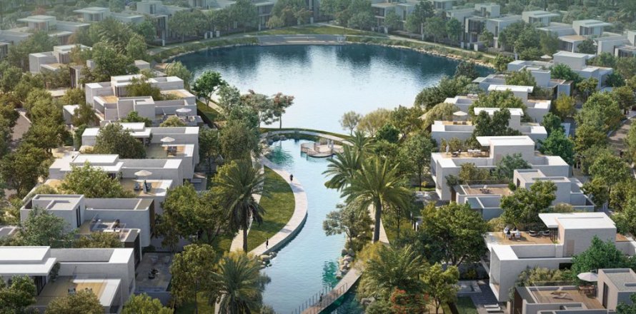 Vila di Dubai Hills Estate, UEA 4 kamar tidur, 921 m2 nomor 639952