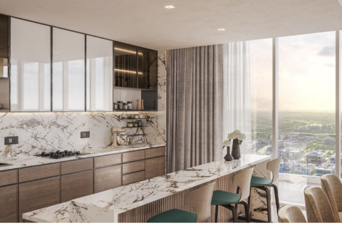 Apartman u gradu Dubai Hills Estate, UAE 1 spavaća soba, 83 m2 Br. 639950 - Slika 2