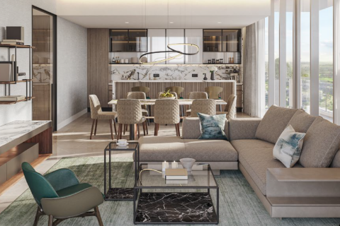 Apartman u gradu Dubai Hills Estate, UAE 1 spavaća soba, 83 m2 Br. 639950 - Slika 3