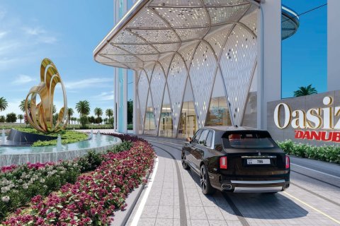 Dubai Silicon Oasis, Dubai, संयुक्त अरब अमीरात में अपार्टमेंट, 1 कमरा, संख्या 732773 - फ़ोटो 4