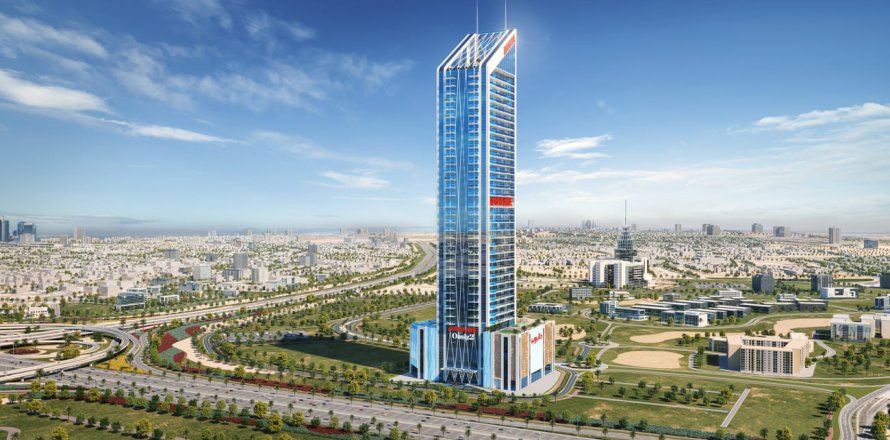 Dubai Silicon Oasis, Dubai, संयुक्त अरब अमीरात में अपार्टमेंट, 1 कमरा, संख्या 732773