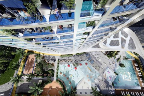 Jumeirah Village Triangle, Dubai, संयुक्त अरब अमीरात में अपार्टमेंट, 1 कमरा, संख्या 732770 - फ़ोटो 4
