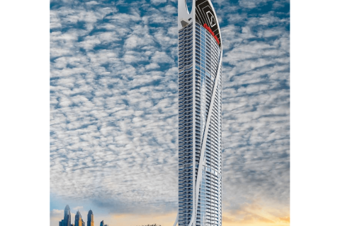 Jumeirah Village Triangle, Dubai, संयुक्त अरब अमीरात में अपार्टमेंट, 1 कमरा, संख्या 732770 - फ़ोटो 3
